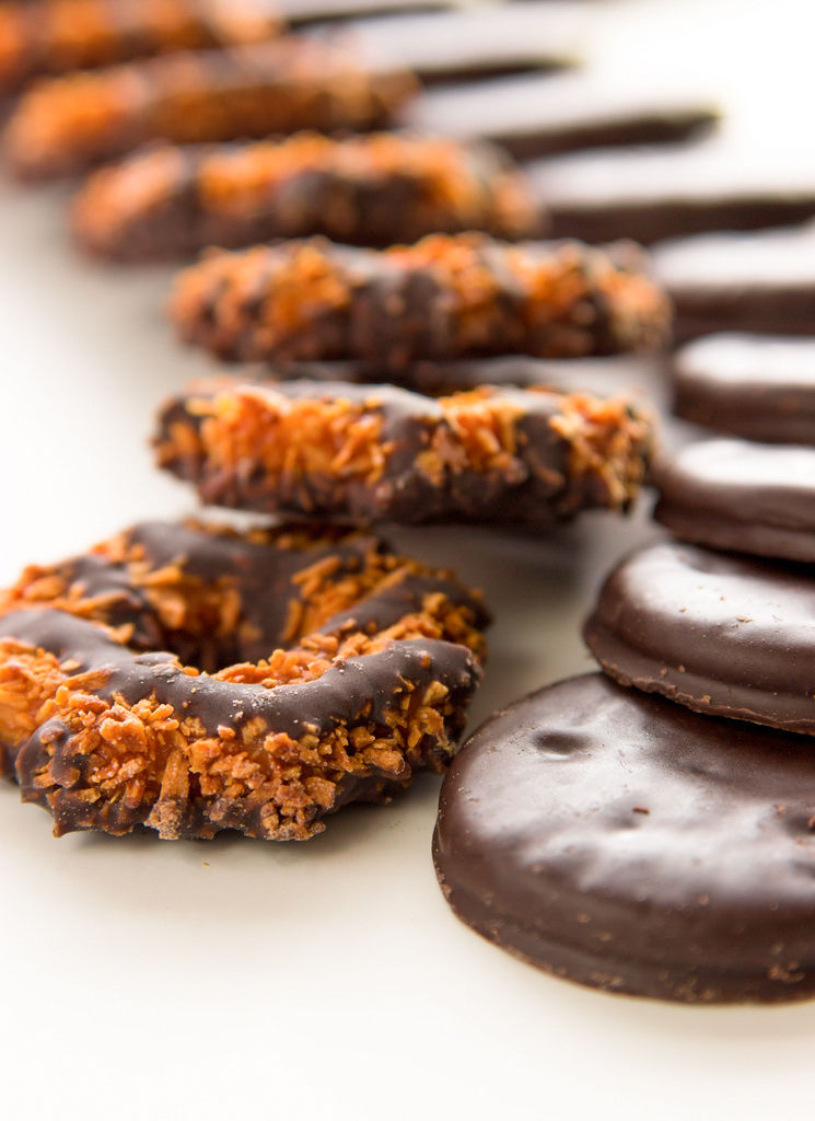 Girl Scout cookies